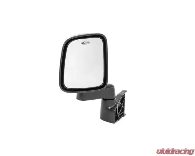 Quadratec Factory Style Replacement Mirror for Driver Side on Jeep Wrangler 1987-2018 - 13111 0321
